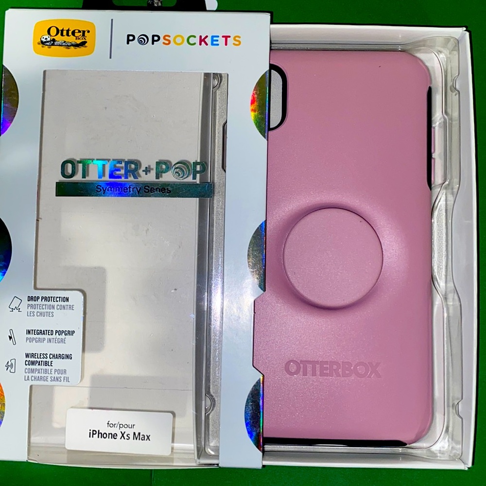 OtterBox+Pop Socket Case